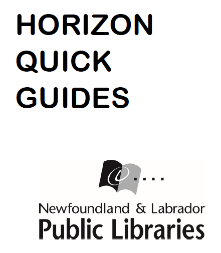 Quick Guides cover page